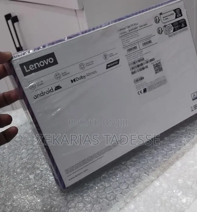 New Lenovo Tab P11 8 GB Silver