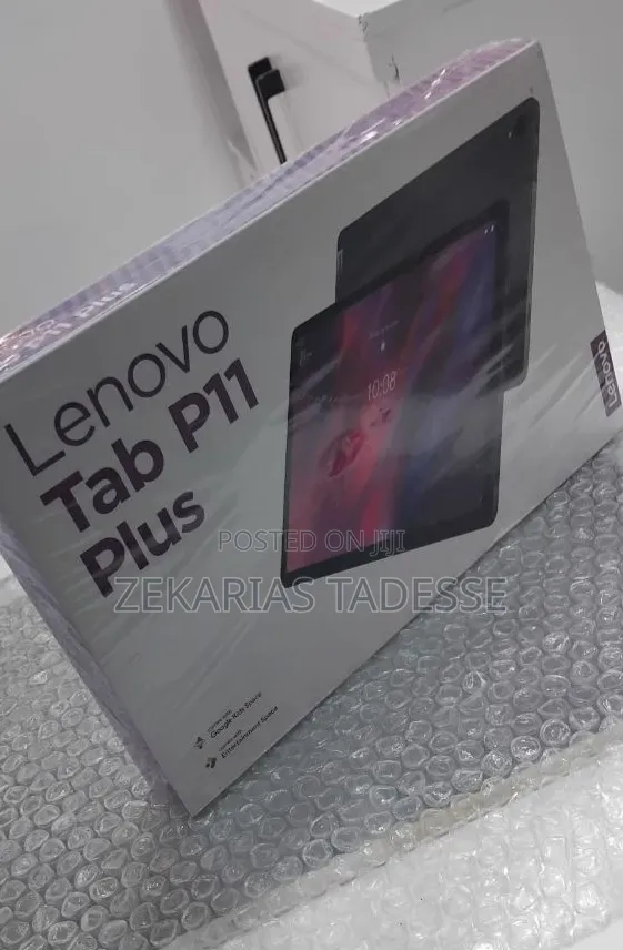 New Lenovo Tab P11 8 GB Silver