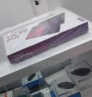 New Lenovo Tab P11 8 GB Silver