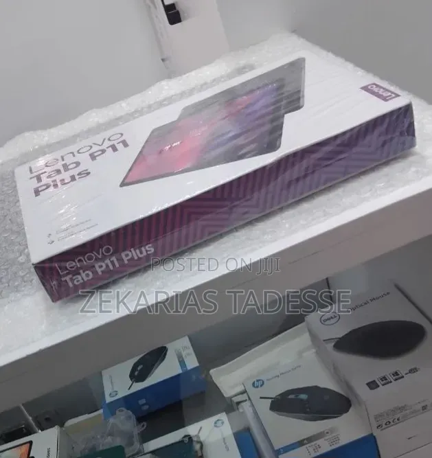 New Lenovo Tab P11 8 GB Silver