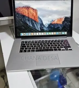 New Laptop Apple MacBook Pro 2015 16GB Intel Core i7 SSD 256GB