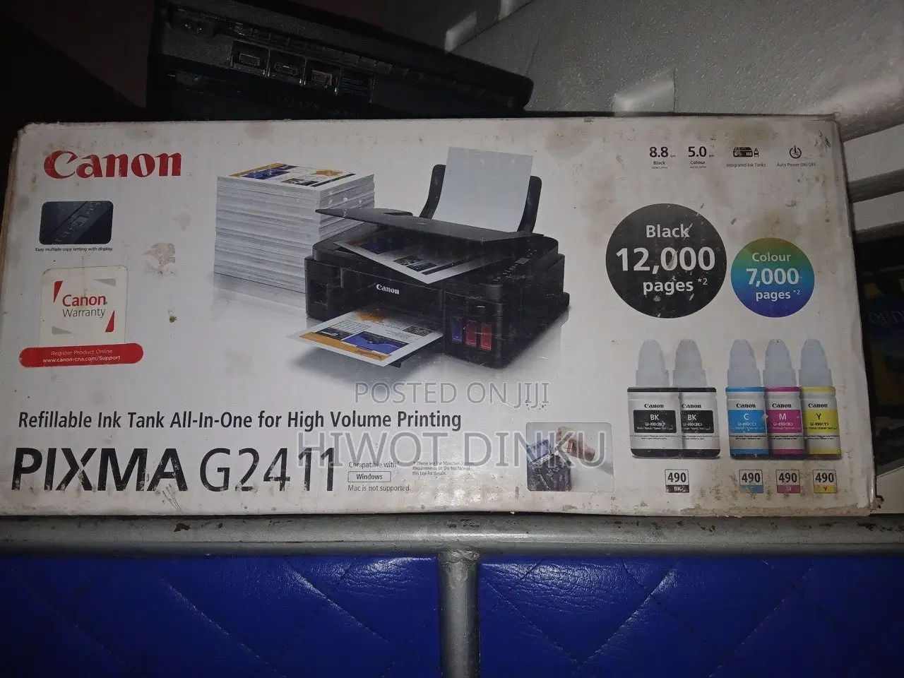 Printer Pixma G2411