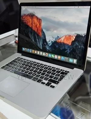 New Laptop Apple MacBook Pro 2015 16GB Intel Core i7 SSD 256GB