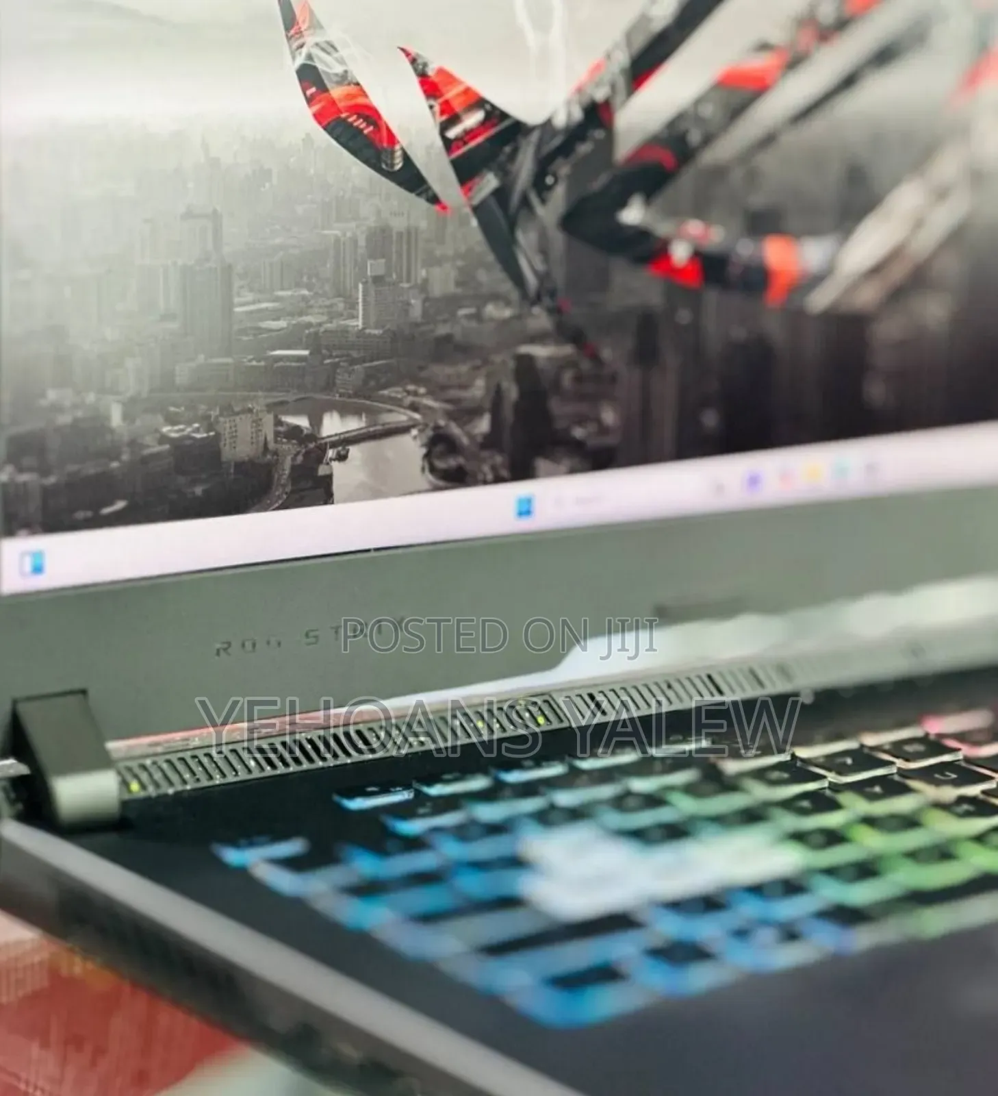 New Laptop Asus ROG Strix G15 16GB AMD Ryzen 9 SSD 512GB