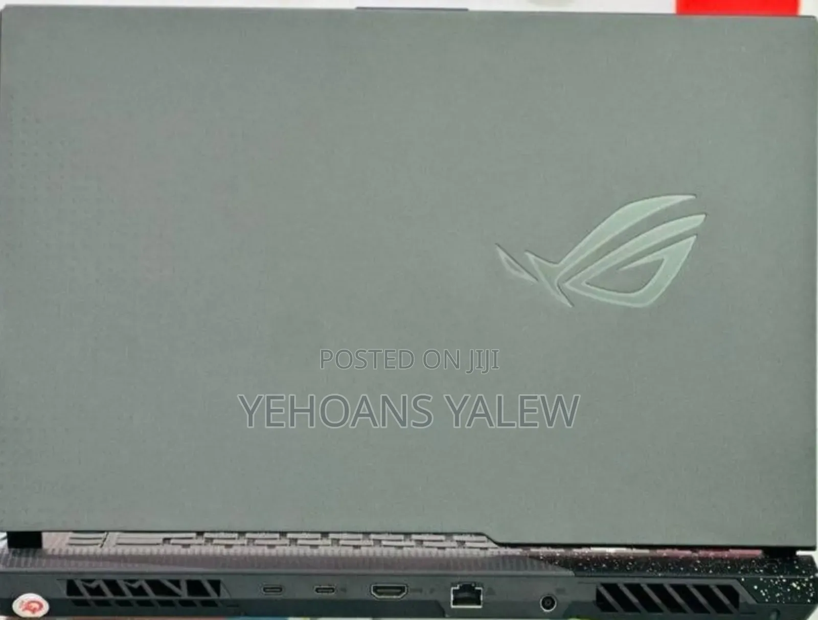 New Laptop Asus ROG Strix G15 16GB AMD Ryzen 9 SSD 512GB
