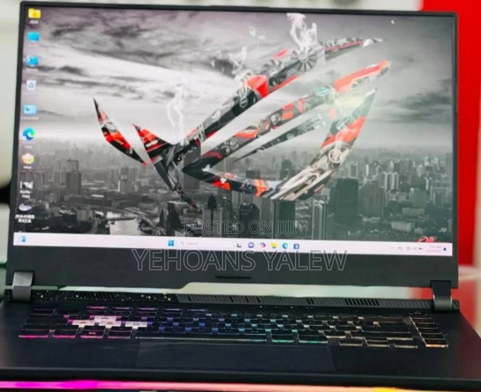 New Laptop Asus ROG Strix G15 16GB AMD Ryzen 9 SSD 512GB