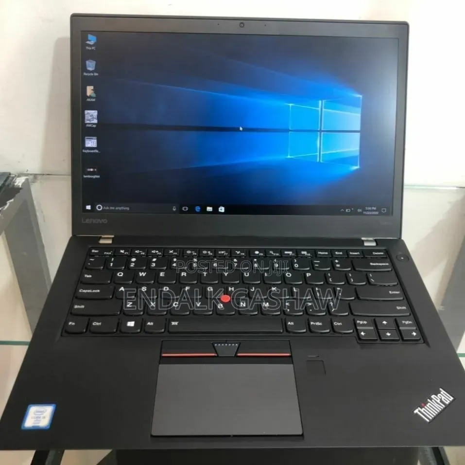 New Laptop Lenovo ThinkPad T460 8GB Intel Core i5 SSD 256GB