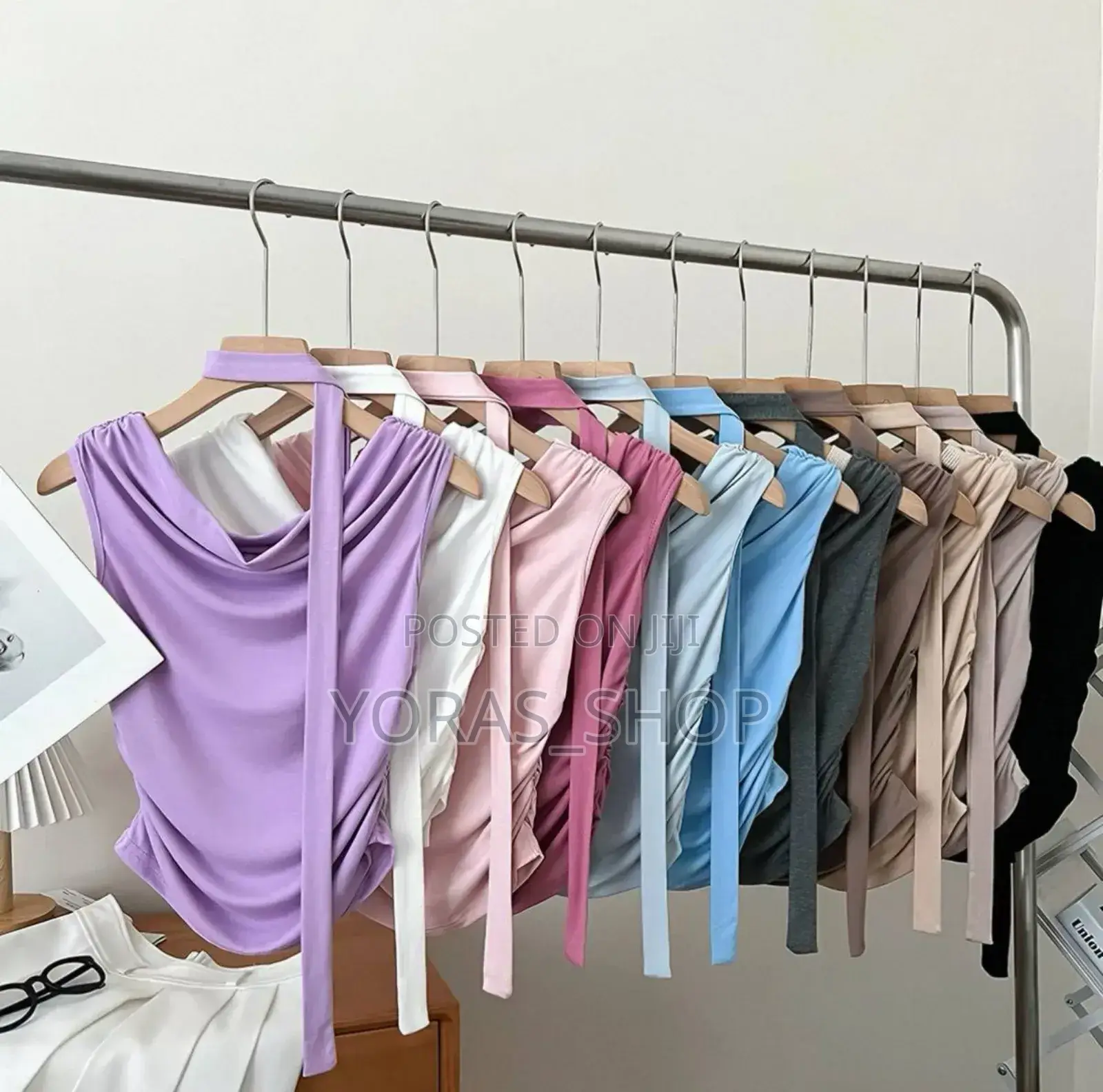 Off-the-Shoulder Top at Yoras_shop