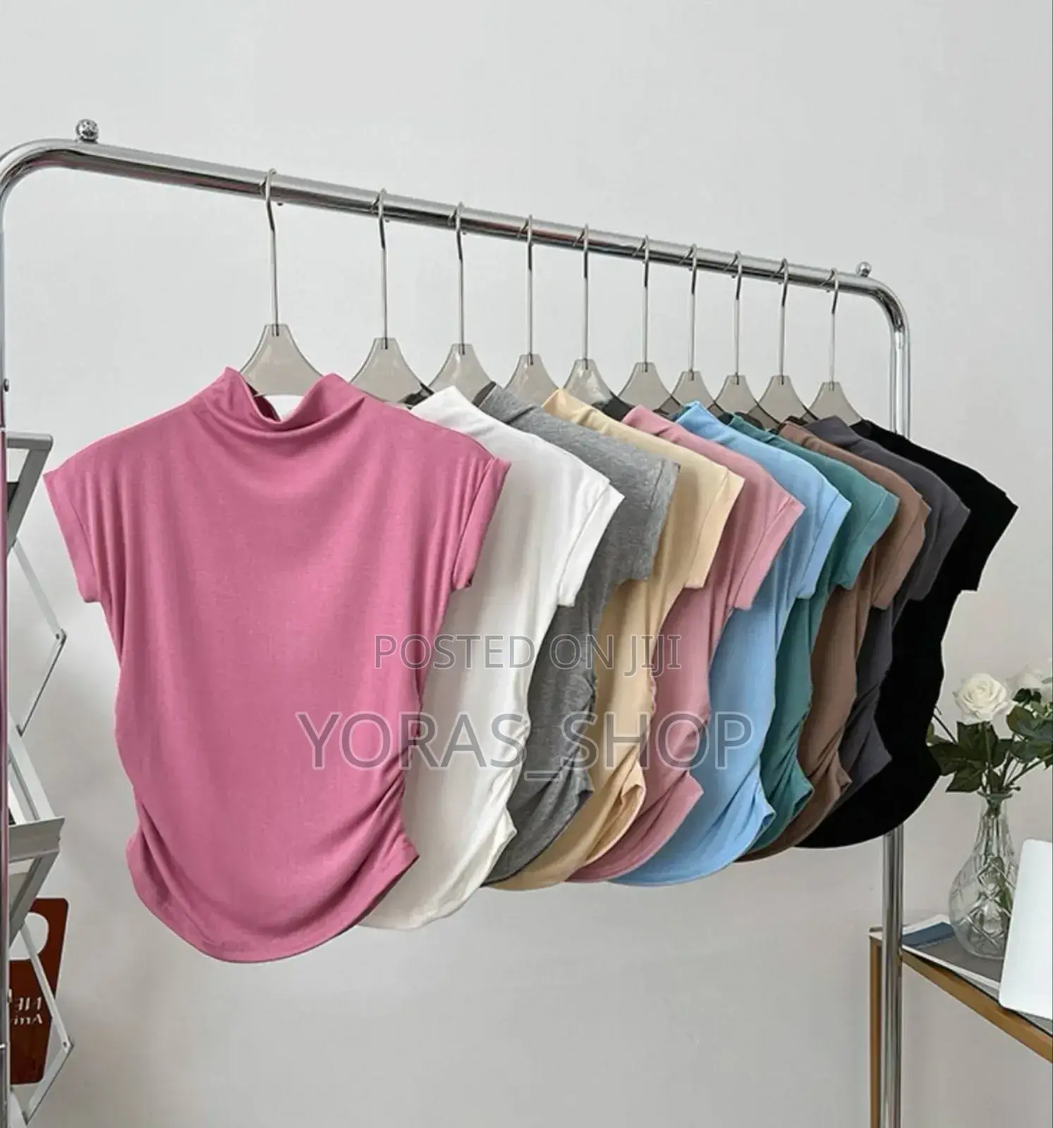 Off-the-Shoulder Top at Yoras_shop