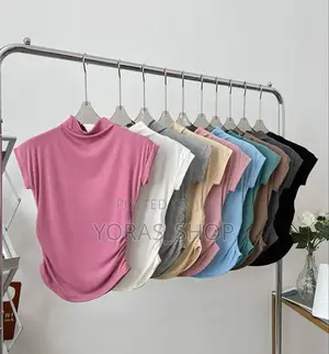 Off-the-Shoulder Top at Yoras_shop