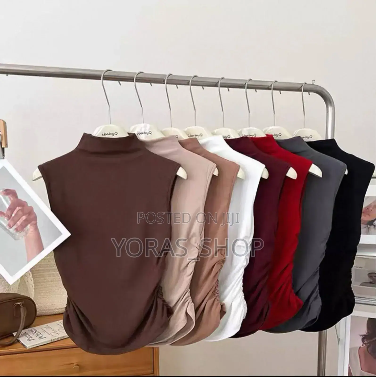 Off-the-Shoulder Top at Yoras_shop