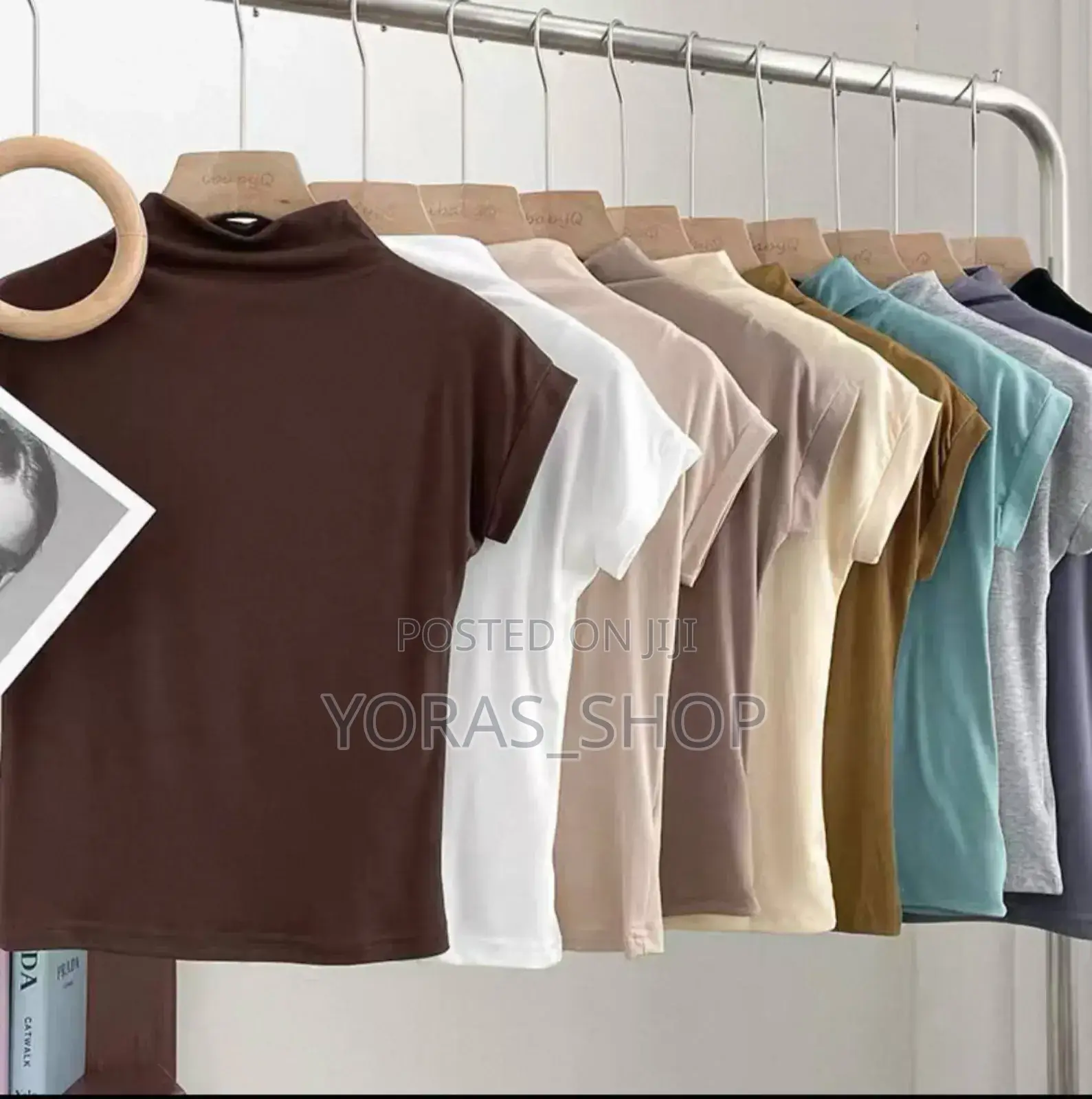 Off-the-Shoulder Top at Yoras_shop