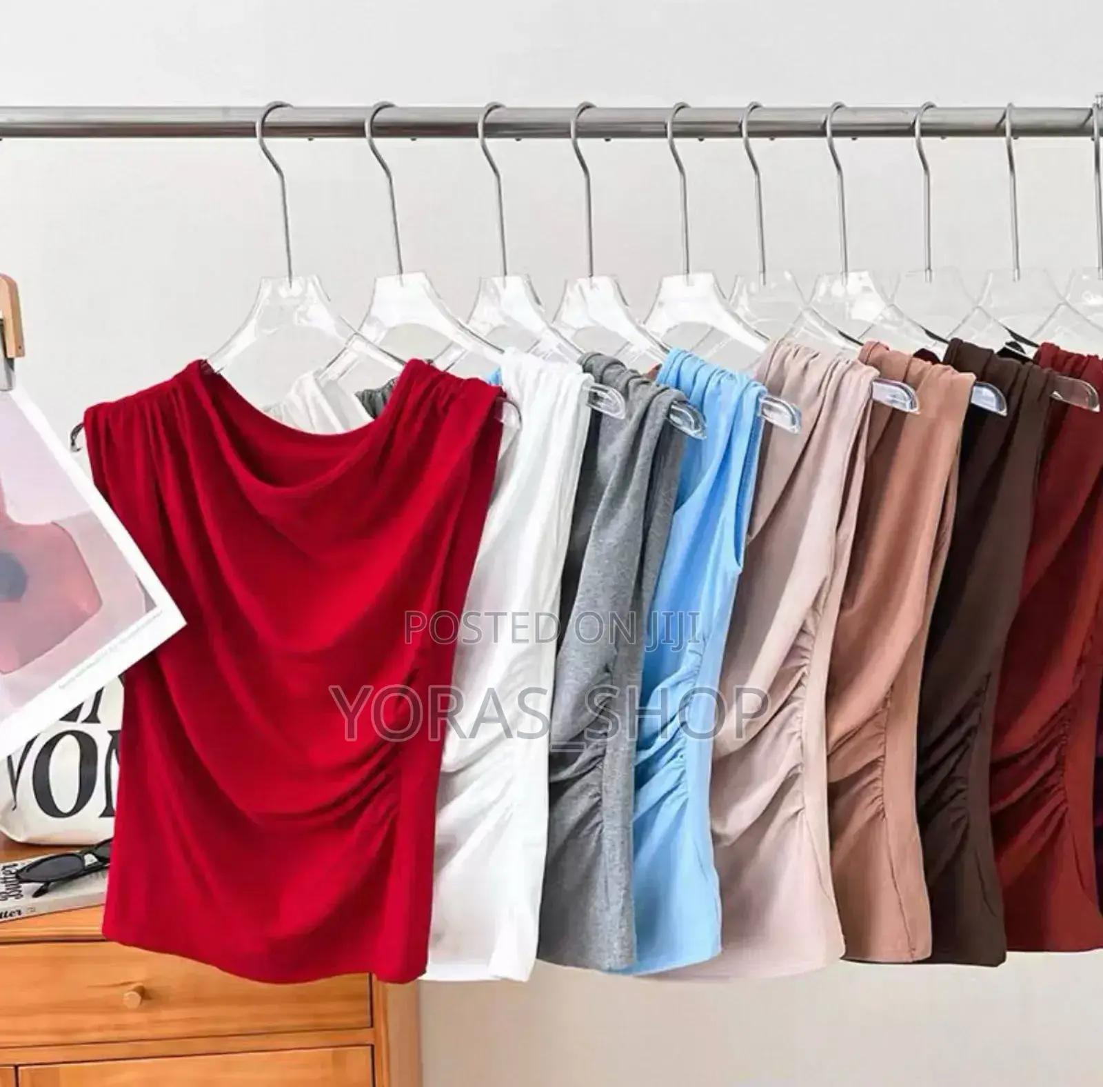 Off-the-Shoulder Top at Yoras_shop