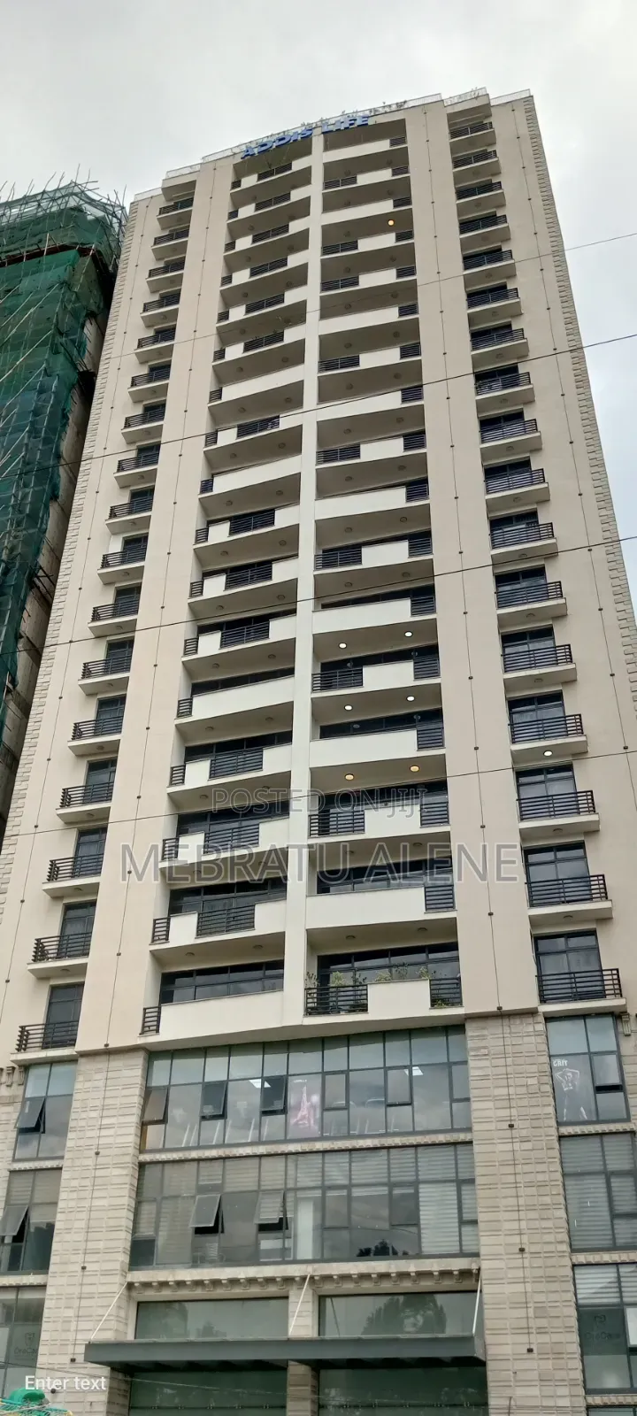 Furnished 4bdrm Apartment in Addis Life Real, Kirkos for sale