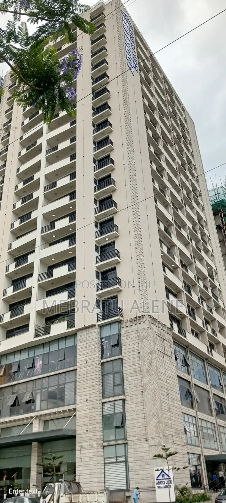 Furnished 4bdrm Apartment in Addis Life Real, Kirkos for sale