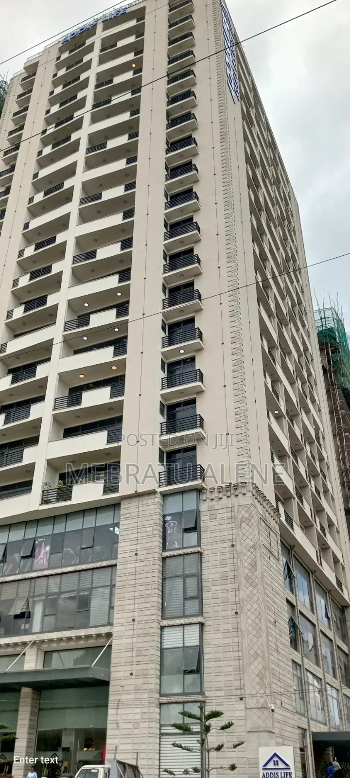 Furnished 4bdrm Apartment in Addis Life Real, Kirkos for sale
