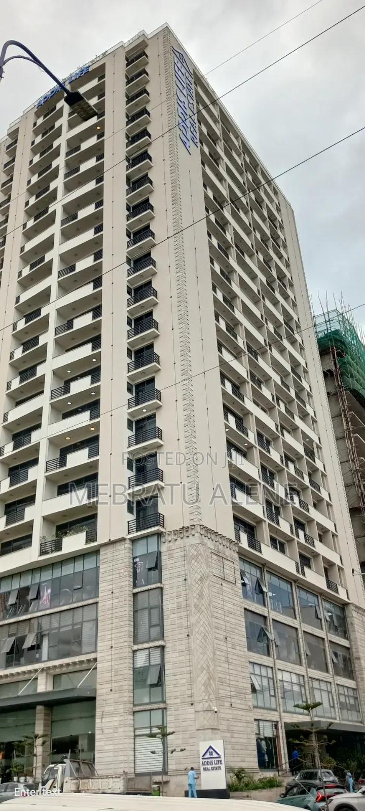 Furnished 4bdrm Apartment in Addis Life Real, Kirkos for sale