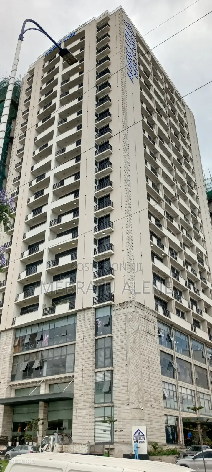 Furnished 4bdrm Apartment in Addis Life Real, Kirkos for sale