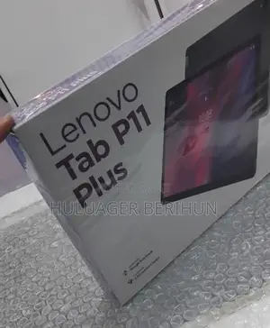 New Lenovo Tab P11 128 GB Silver