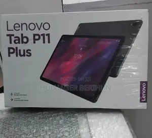 New Lenovo Tab P11 128 GB Silver