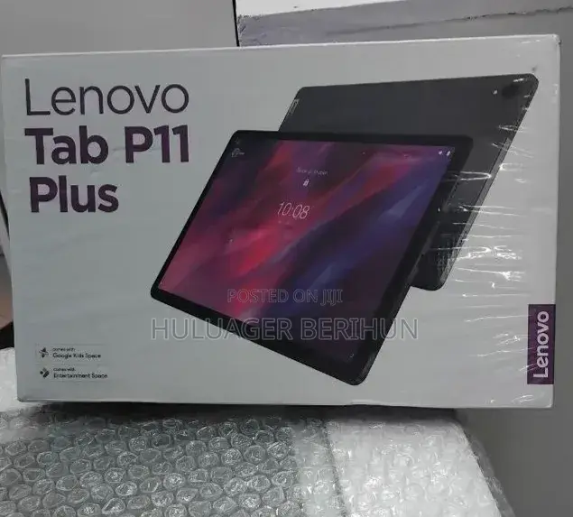 New Lenovo Tab P11 128 GB Silver