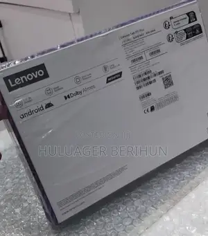 New Lenovo Tab P11 128 GB Silver