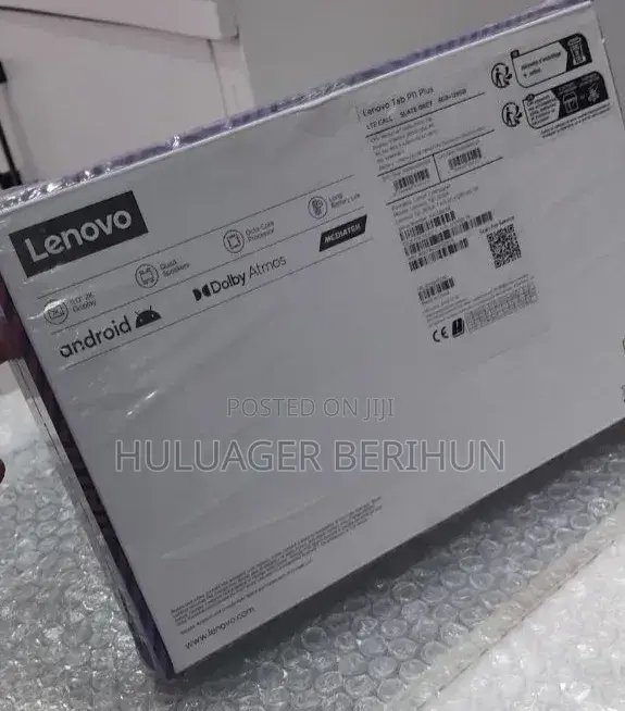 New Lenovo Tab P11 128 GB Silver