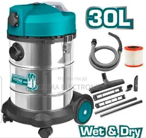 Total 30l Wet Dry Vacuum Cleaner (Model Tvc14301).