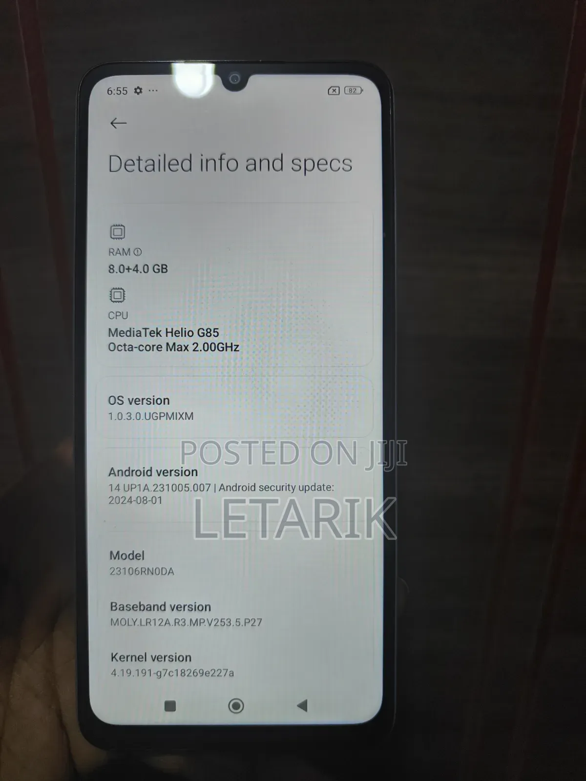 Xiaomi Redmi 13C 256 GB White