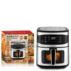 Sokany Air Fryer 8.5 Liter – Healthy Fast Cooking