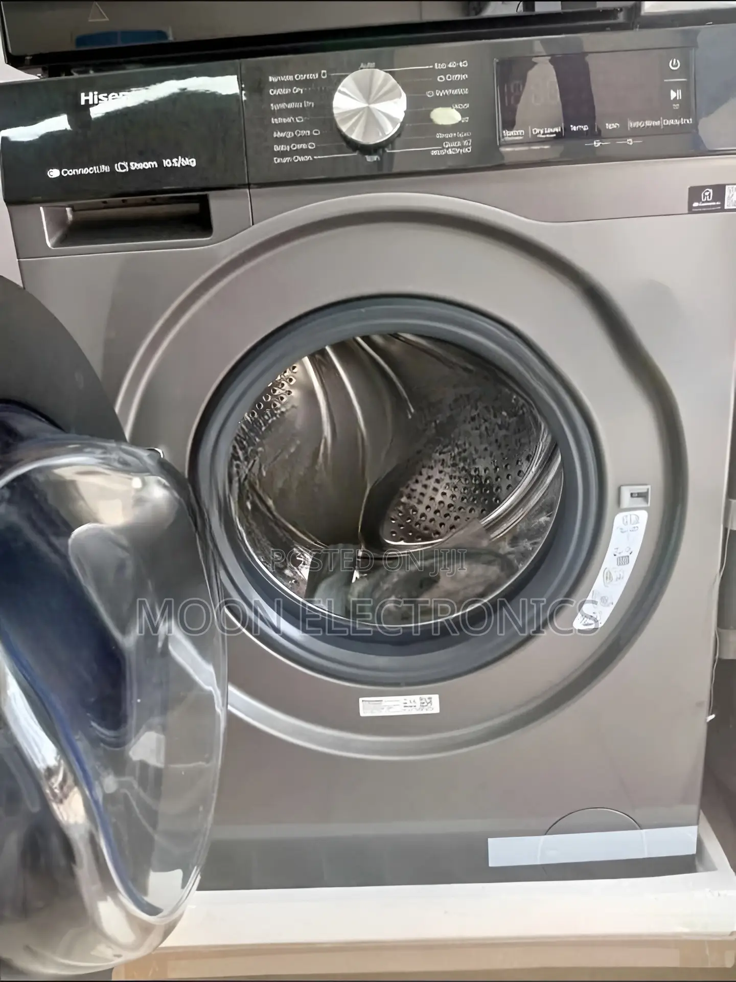 Hisense 10.5kg/6kg Front Load Washer Dryer Combo - Fully Automatic