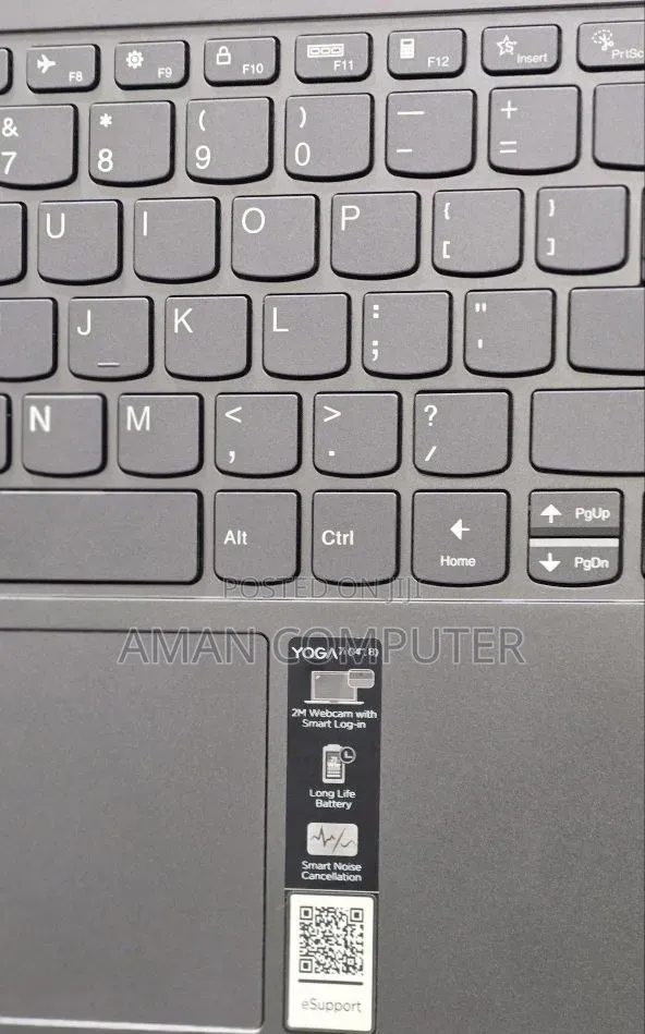 New Laptop Lenovo Yoga 7i 16GB Intel Core i7 SSD 512GB