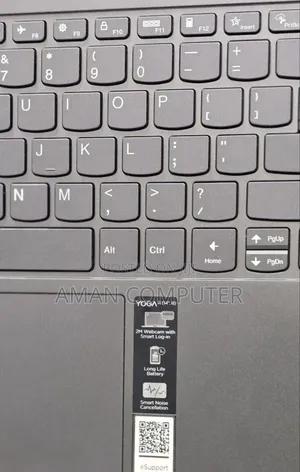 New Laptop Lenovo Yoga 7i 16GB Intel Core i7 SSD 512GB