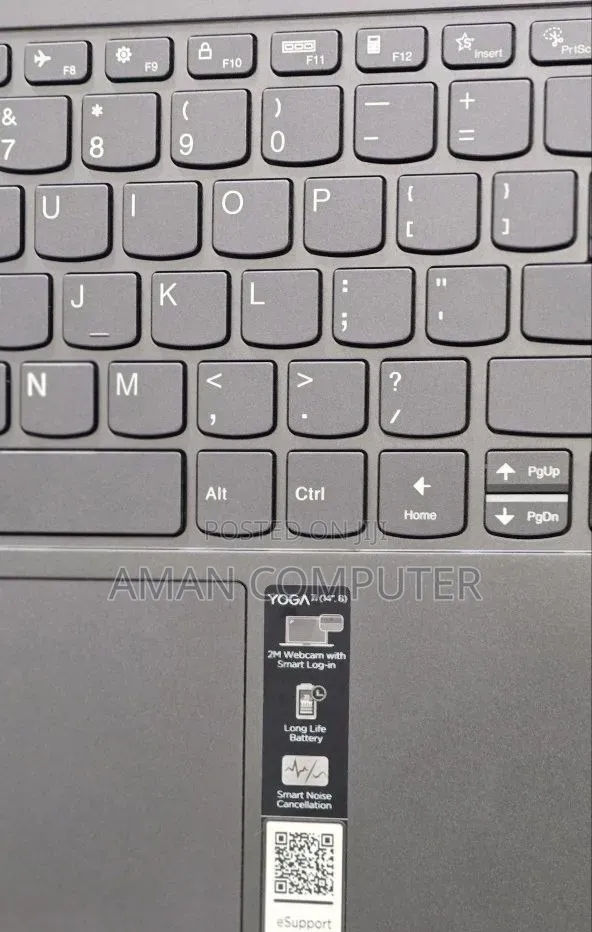New Laptop Lenovo Yoga 7i 16GB Intel Core i7 SSD 512GB
