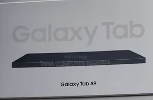 New Samsung Galaxy Tab A9 64 GB Black