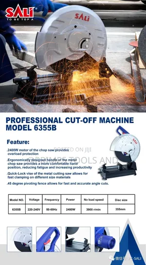 Sali 6355a Cut-off Machine - 2200w