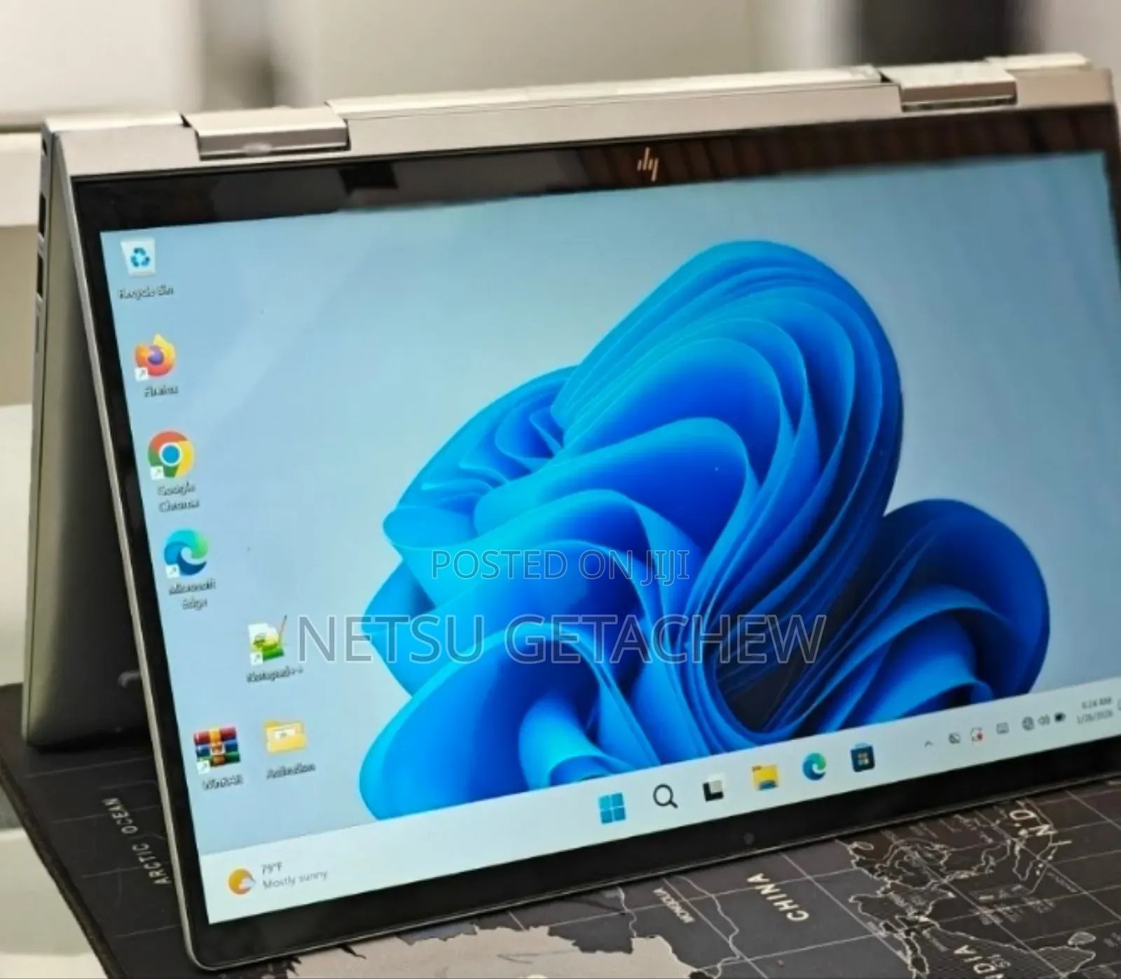 New Laptop HP Envy X360 16GB Intel Core i7 SSD 1T