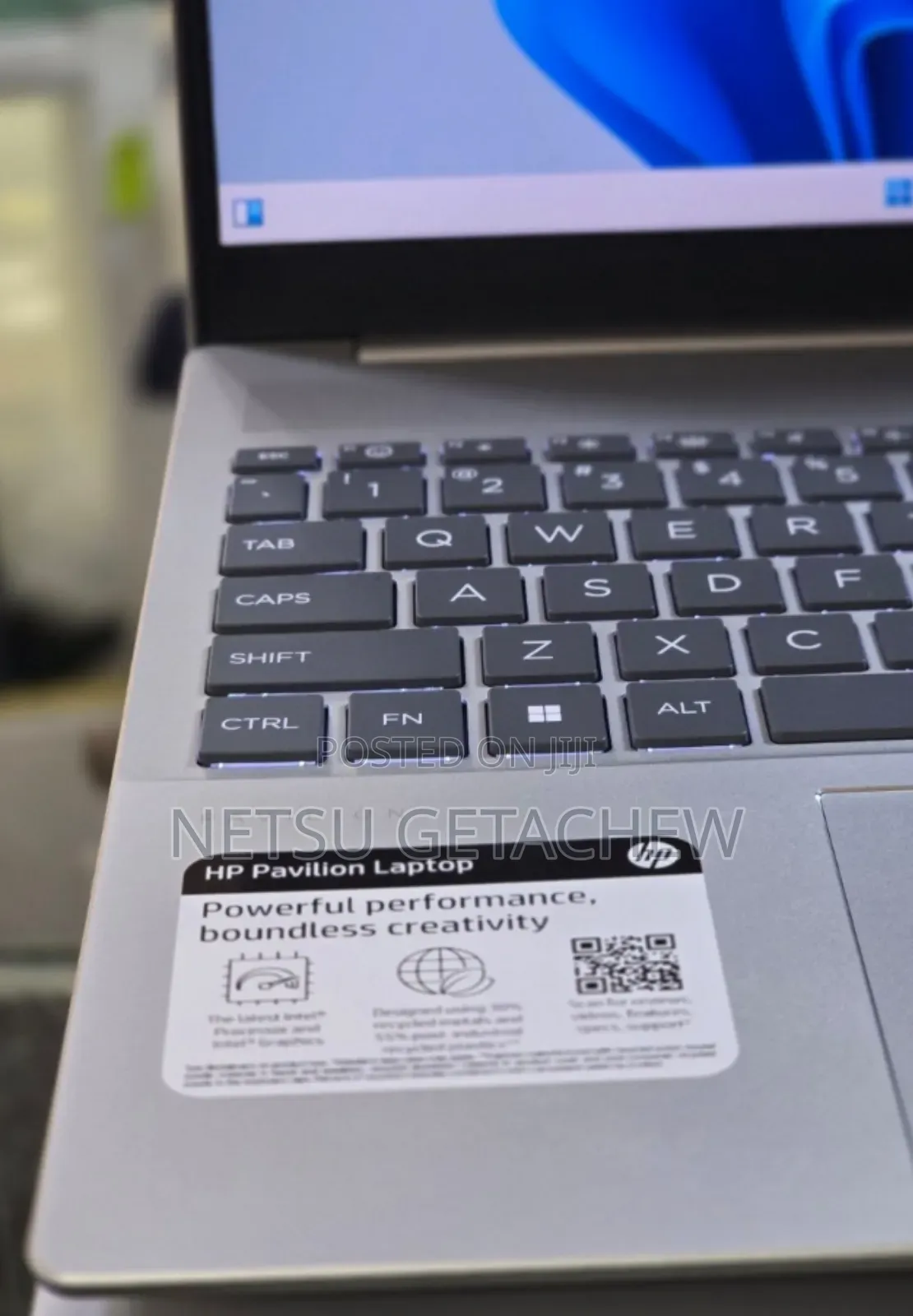 New Laptop HP Pavilion 15 8GB Intel Core Ultra 5 SSD 512GB