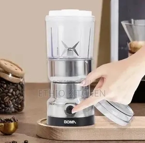 Bomn 2 in 1 Grinder Blender