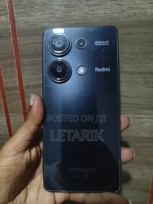 Xiaomi Redmi Note 13 256 GB Black