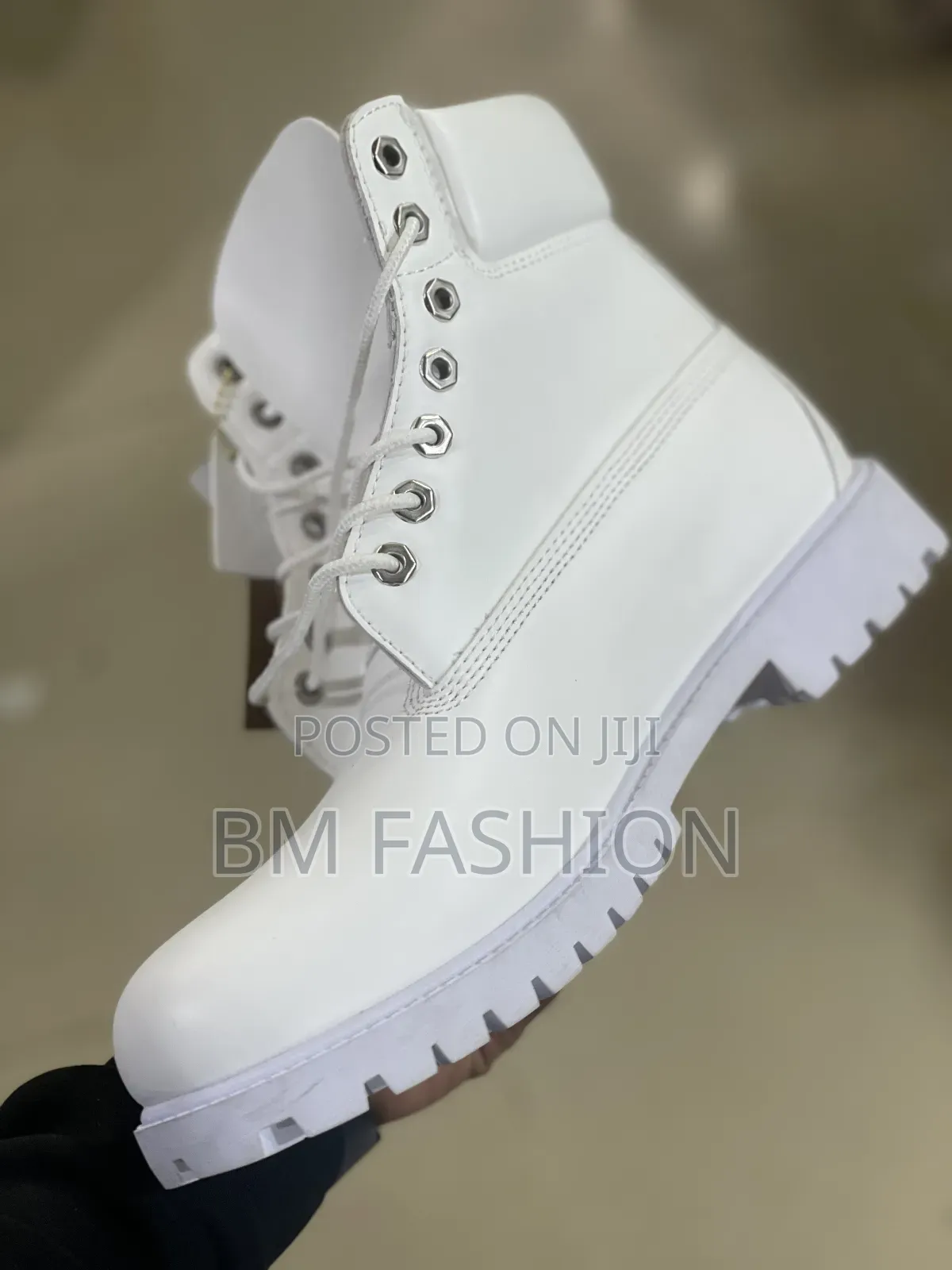 Timberland 6-Inch Premium Triple White