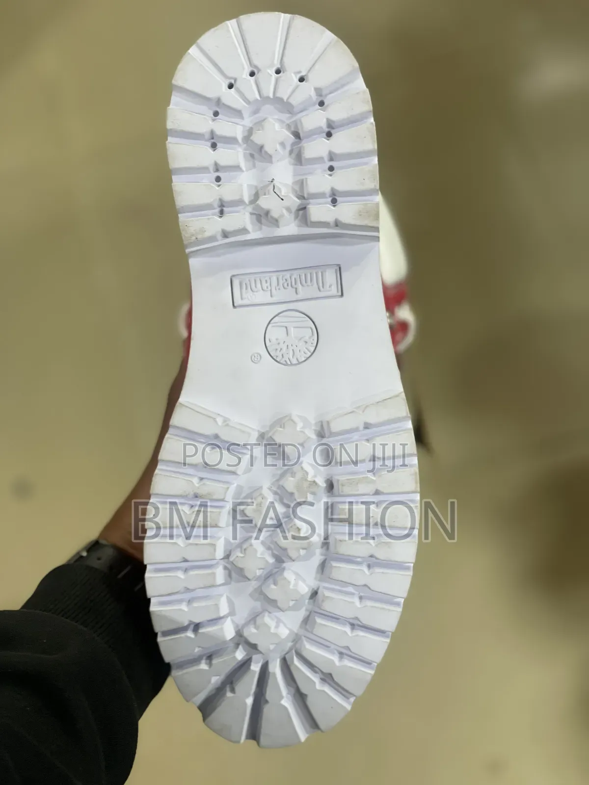 Timberland 6-Inch Premium Triple White