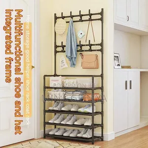New Simple Floor Clothes Rack