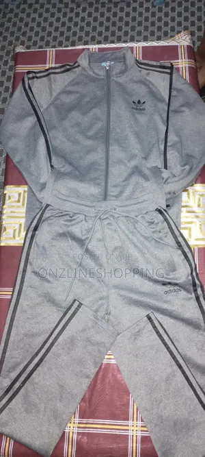 Adidas Tracksuit Grey