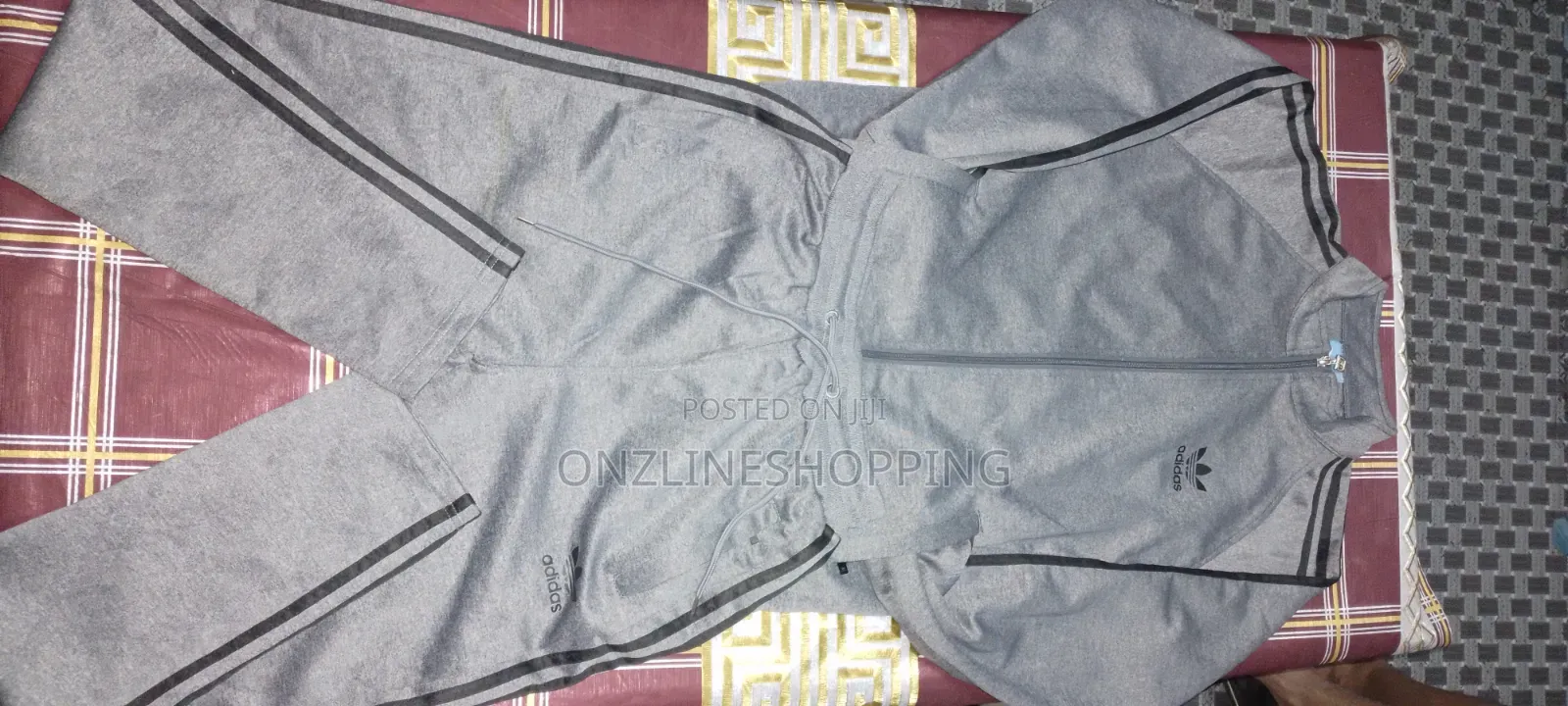 Adidas Tracksuit Grey