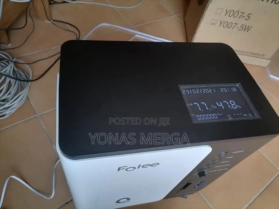 Oxygen Concentrator 5 Ltr巨imported Molecular Sieves 24-Hour Continuous