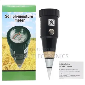 Soil Ph and Moisture Meter