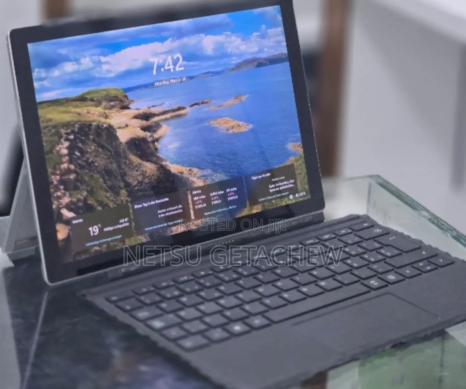 New Laptop Microsoft Surface Pro 3 8GB Intel Core i5 SSD 256GB