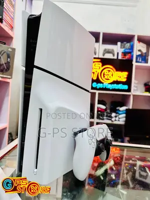 G-Ps Store # Ps 5 Slim Model High Graphics Gaming Device