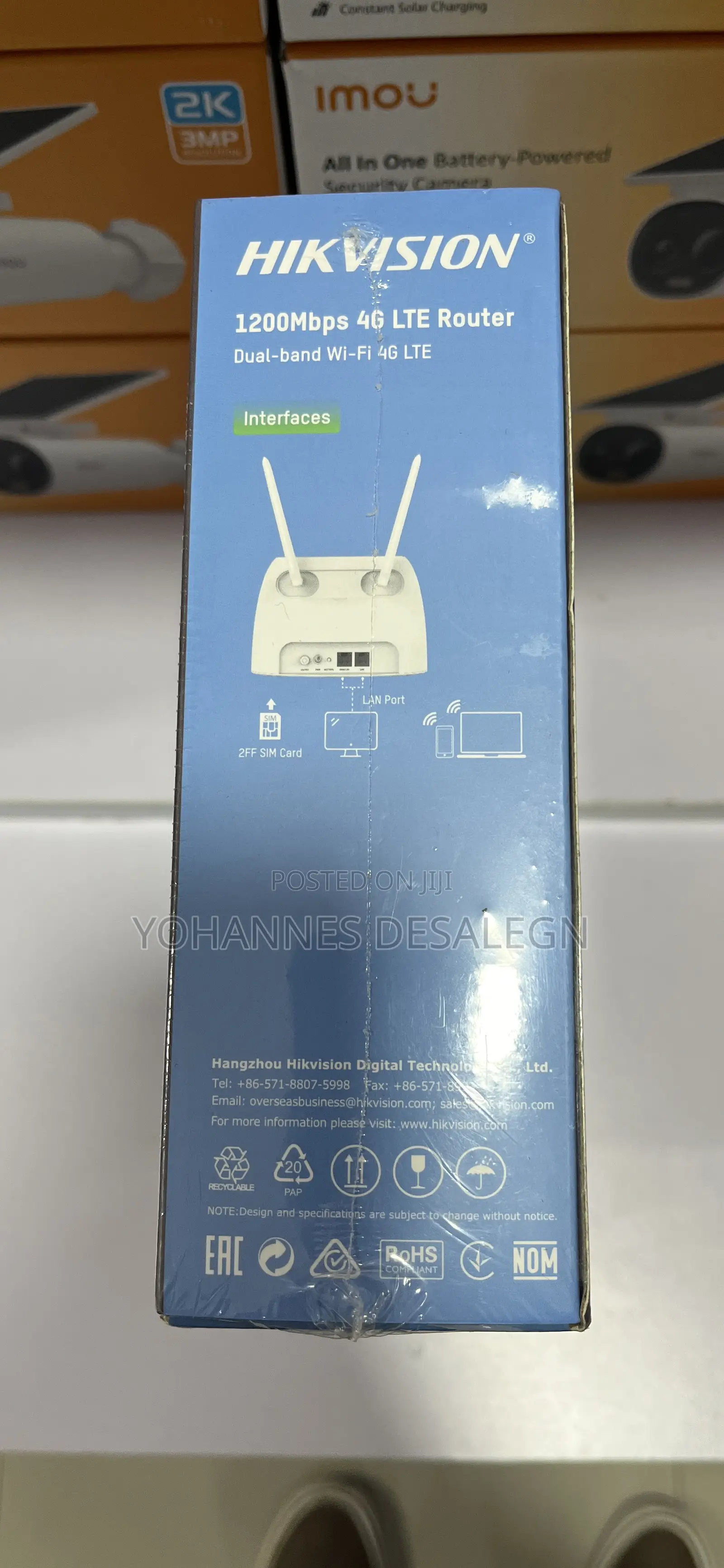 Hikvision Router4g